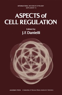 Imagen de portada: Aspects of Cell Regulation 9780123643766