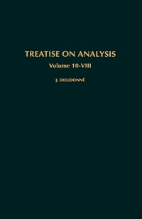 Cover image: Treatise on Analysis 9780122155086