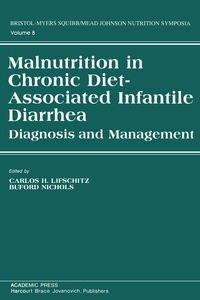 Cover image: Malnutrition in Chronic Diet-Associated Infantile Diarrhea 9780124500204