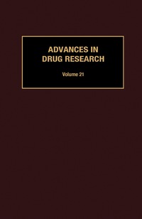 Omslagafbeelding: Advances in Drug Research 9780120133215