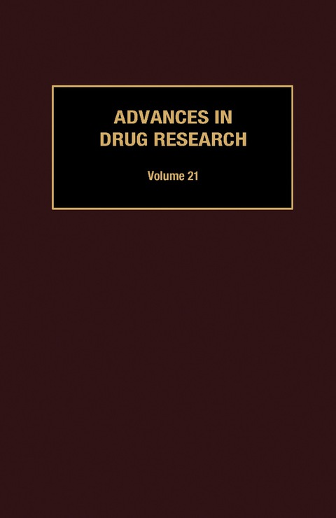 Advances in Drug Research - FULL INSTANT DOWNLOAD | PDF DOCX EPUB