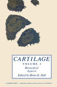 Titelbild: Cartilage: Biomedical Aspects 9780123195036