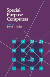 Cover image: Special Purpose Computers 9780120492602