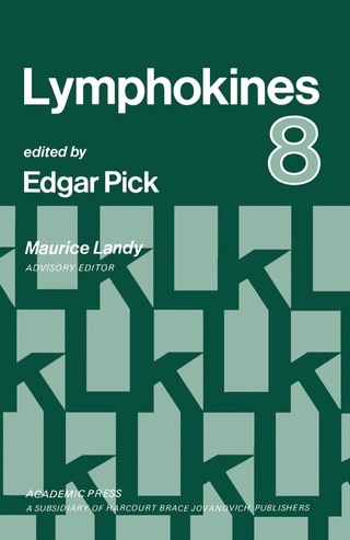 Imagen de portada: Lymphokines 9780124320086