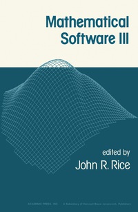 Cover image: Mathematical Software 9780125872607