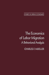 Cover image: The Economics of Labor Migration 9780125095808