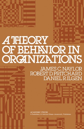 Immagine di copertina: A Theory of Behavior in Organizations 9780125144506