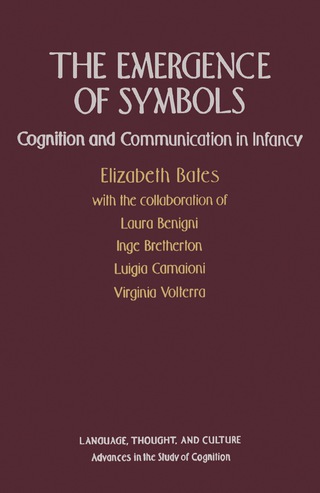 Cover image: The Emergence of Symbols 9780120815401