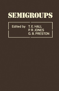 Cover image: Semigroups 9780123194503