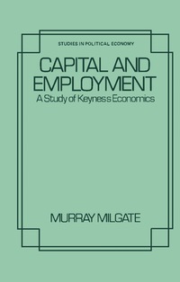 Cover image: Capital and Employment 9780124962507