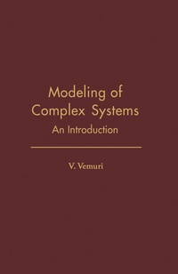 表紙画像: Modeling of Complex Systems 9780127165509