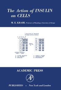 Cover image: The Action of Insulin on Cells 9781483232850