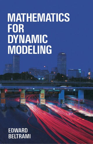 Cover image: Mathematics for Dynamic Modeling 9780120855551