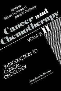 表紙画像: Introduction to Clinical Oncology 9780121978020