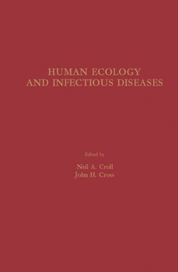 Titelbild: Human Ecology and Infectious Diseases 9780121968809