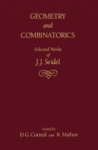 Omslagafbeelding: Geometry and Combinatorics 9780121894207