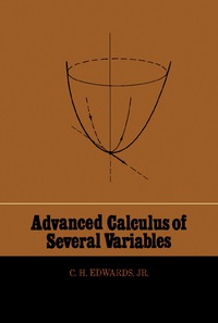 Cover image: Advanced Calculus of Several Variables 9780122325502