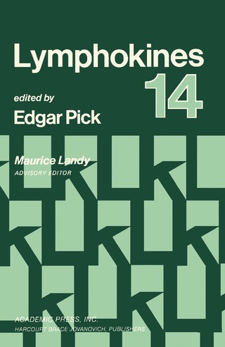 Imagen de portada: Lymphokines 9780124320147