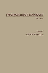 Immagine di copertina: Spectrometric Techniques 9780127104027