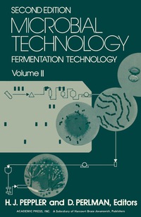 صورة الغلاف: Microbial Technology 2nd edition 9780125515023