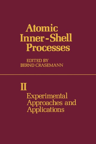 Titelbild: Experimental Approaches and Applications 9780121969028