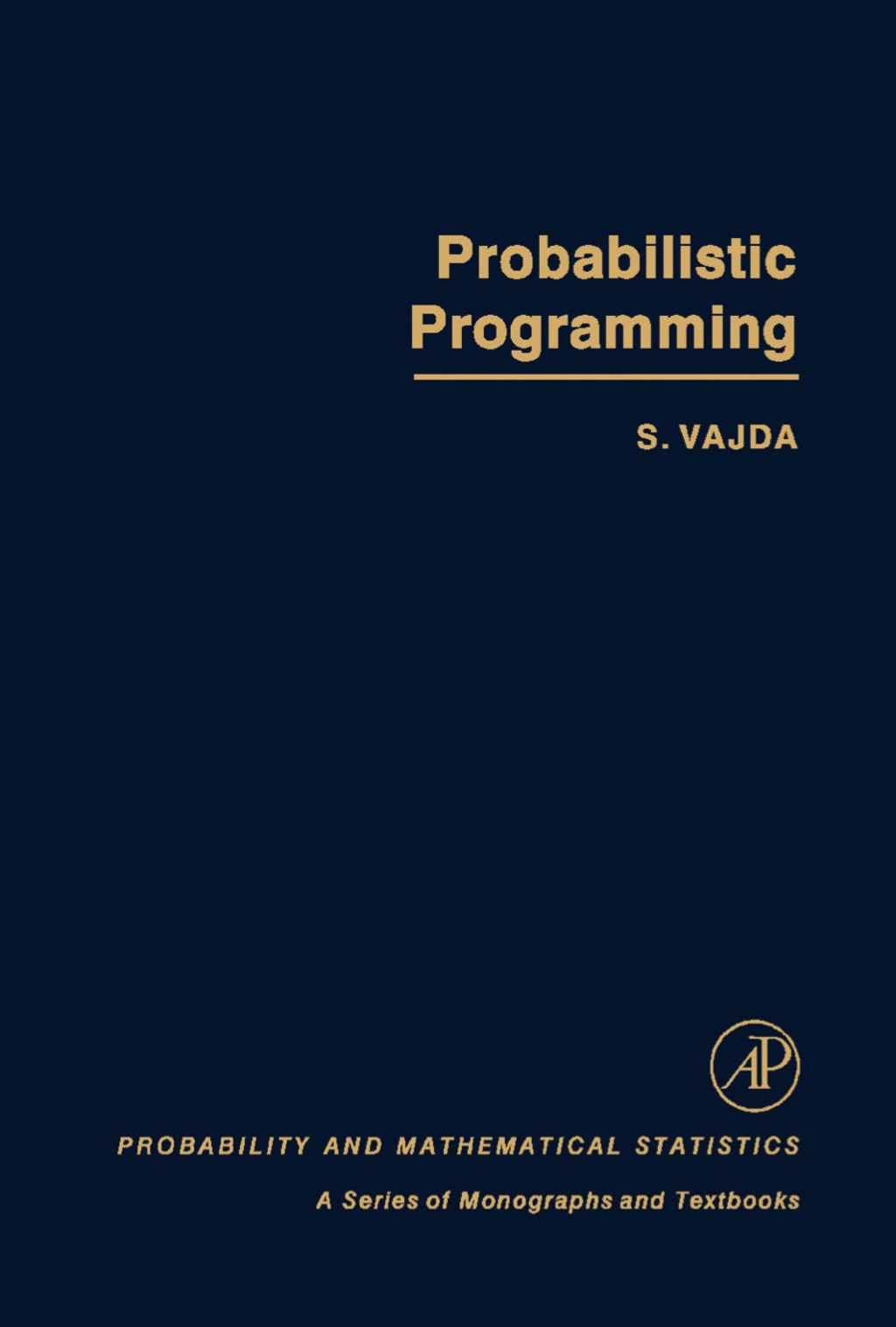 Probabilistic Programming (eBook)