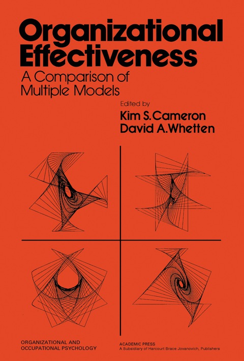 Organizational Effectiveness: A Comparison of Multiple Models - FULL INSTANT DOWNLOAD | PDF DOCX EPUB