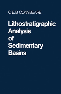 Omslagafbeelding: Lithostratigraphic Analysis of Sedimentary Basins 9780121860509