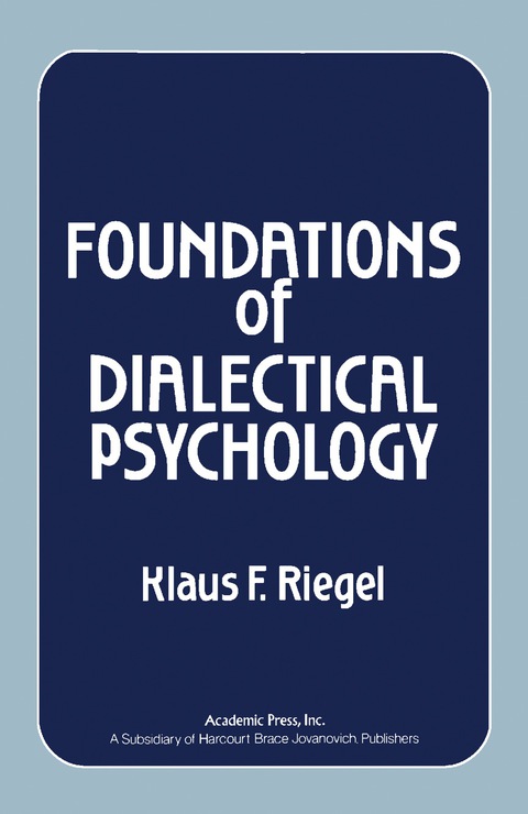 Foundations of Dialectical Psychology - FULL INSTANT DOWNLOAD | PDF DOCX EPUB