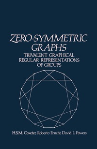 صورة الغلاف: Zero-Symmetric Graphs 9780121945800