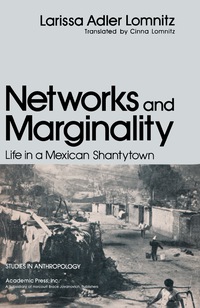 Imagen de portada: Networks and Marginality 9780124564503