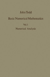 Cover image: Numerical Analysis 9780126924015