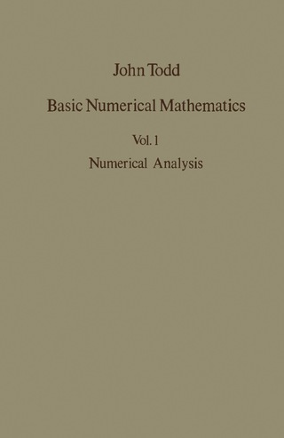 Imagen de portada: Numerical Analysis 9780126924015