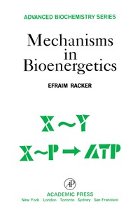 Imagen de portada: Mechanisms in Bioenergetics 9780125746625