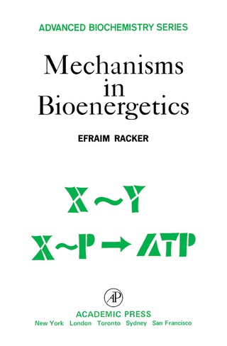 Cover image: Mechanisms in Bioenergetics 9780125746625