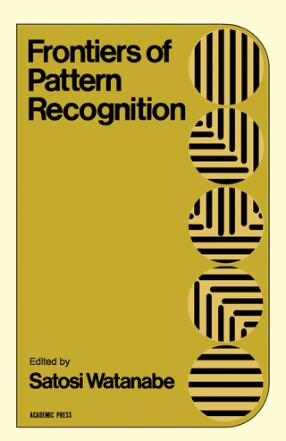 Cover image: Frontiers of Pattern Recognition 9780127371405