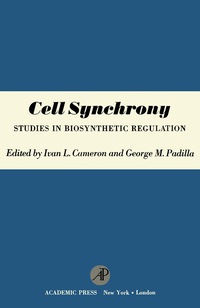 Cover image: Cell Synchrony 9781483229256