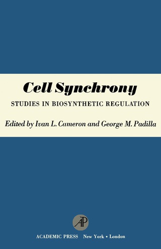 Imagen de portada: Cell Synchrony 9781483229256
