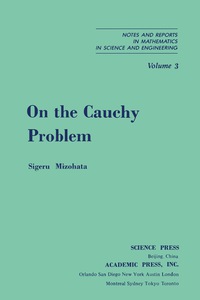 Cover image: On the Cauchy Problem 9780125016605
