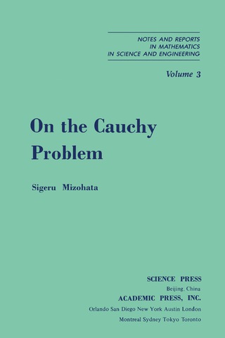 Imagen de portada: On the Cauchy Problem 9780125016605