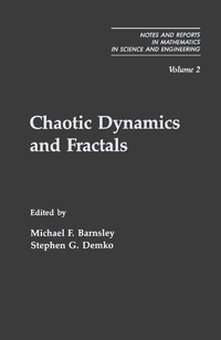 Imagen de portada: Chaotic Dynamics and Fractals 9780120790609