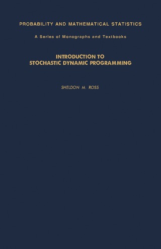 Imagen de portada: Introduction to Stochastic Dynamic Programming 9780125984201