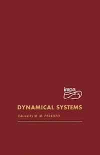 表紙画像: Dynamical Systems 9780125503501