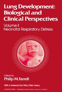 Omslagafbeelding: Neonatal Respiratory Distress 9780122497025