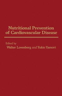 Titelbild: Nutritional Prevention of Cardiovascular Disease 9780124560109