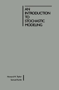 表紙画像: An Introduction to Stochastic Modeling- 9780126848809