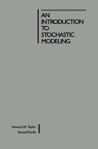 Imagen de portada: An Introduction to Stochastic Modeling 9780126848809