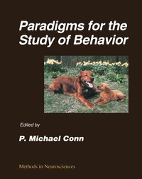 Imagen de portada: Paradigms for the Study of Behavior 9780121852771