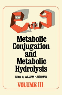 Omslagafbeelding: Metabolic Conjugation and Metabolic Hydrolysis 9780122576034
