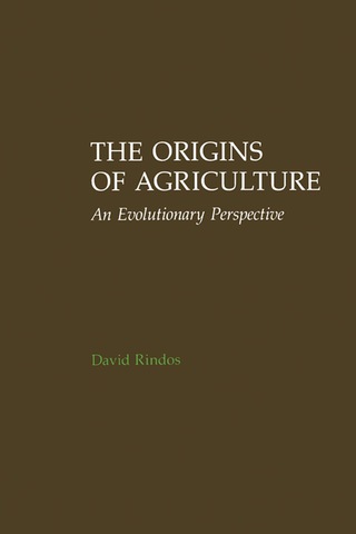 Cover image: The Origins of Agriculture 9780125892810